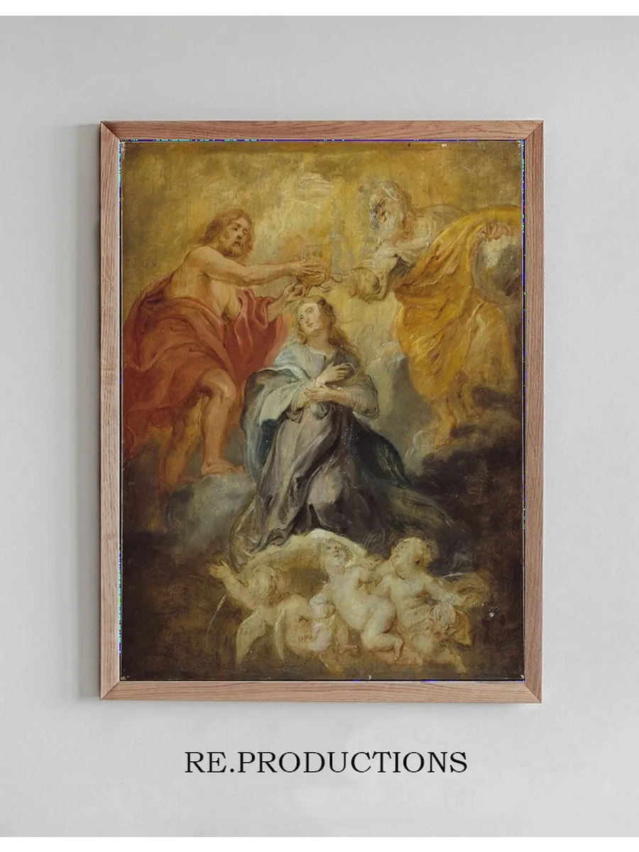 The Coronation of the Virgin