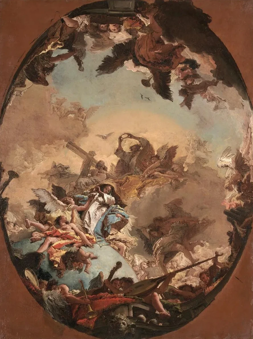 The Coronation of the Virgin