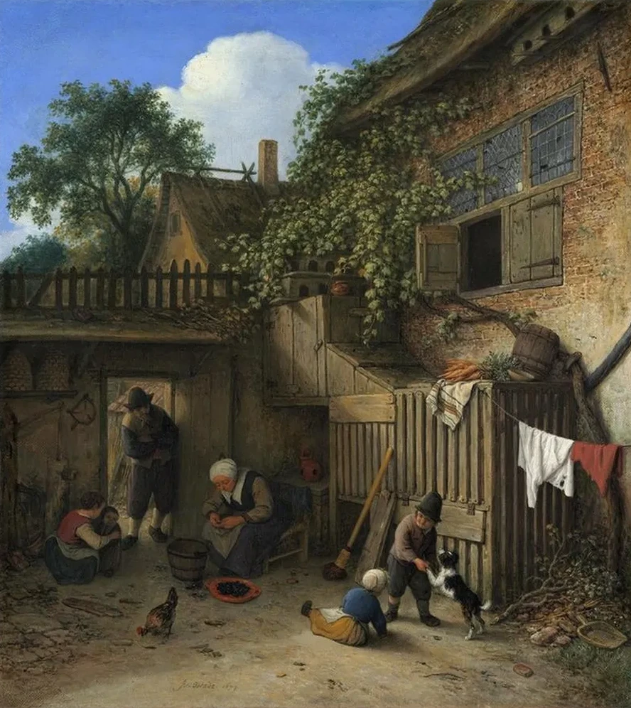 The Cottage Dooryard