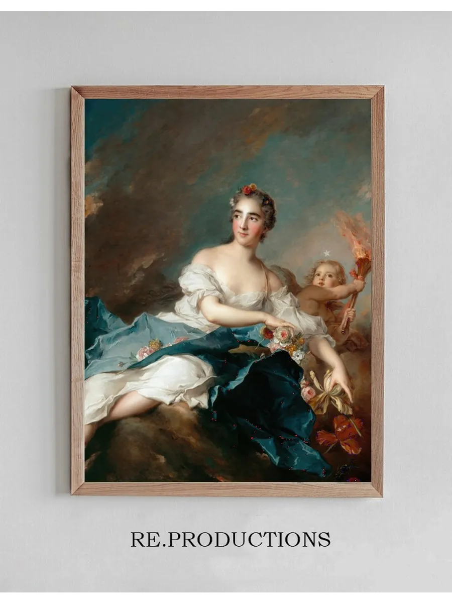 The Countess de Brac as Aurora