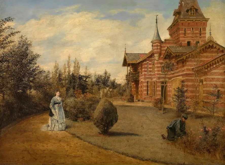The Country House of Gustave Co teaux