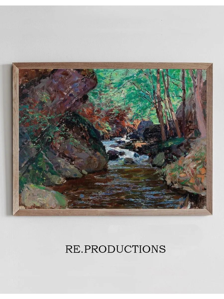 The Course of a Stream