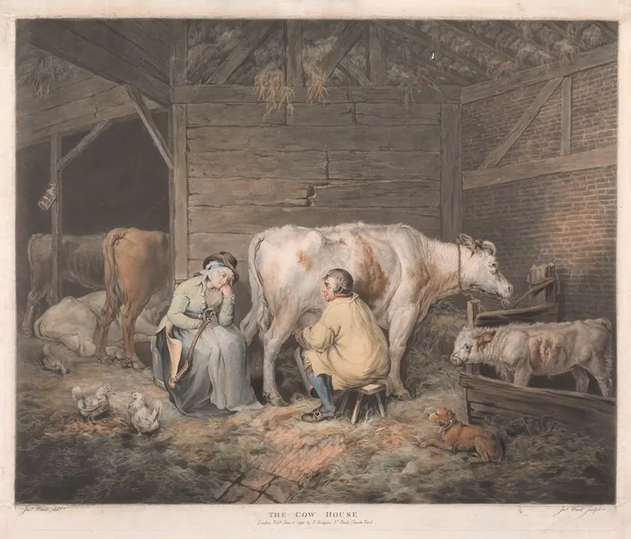 The Cow House