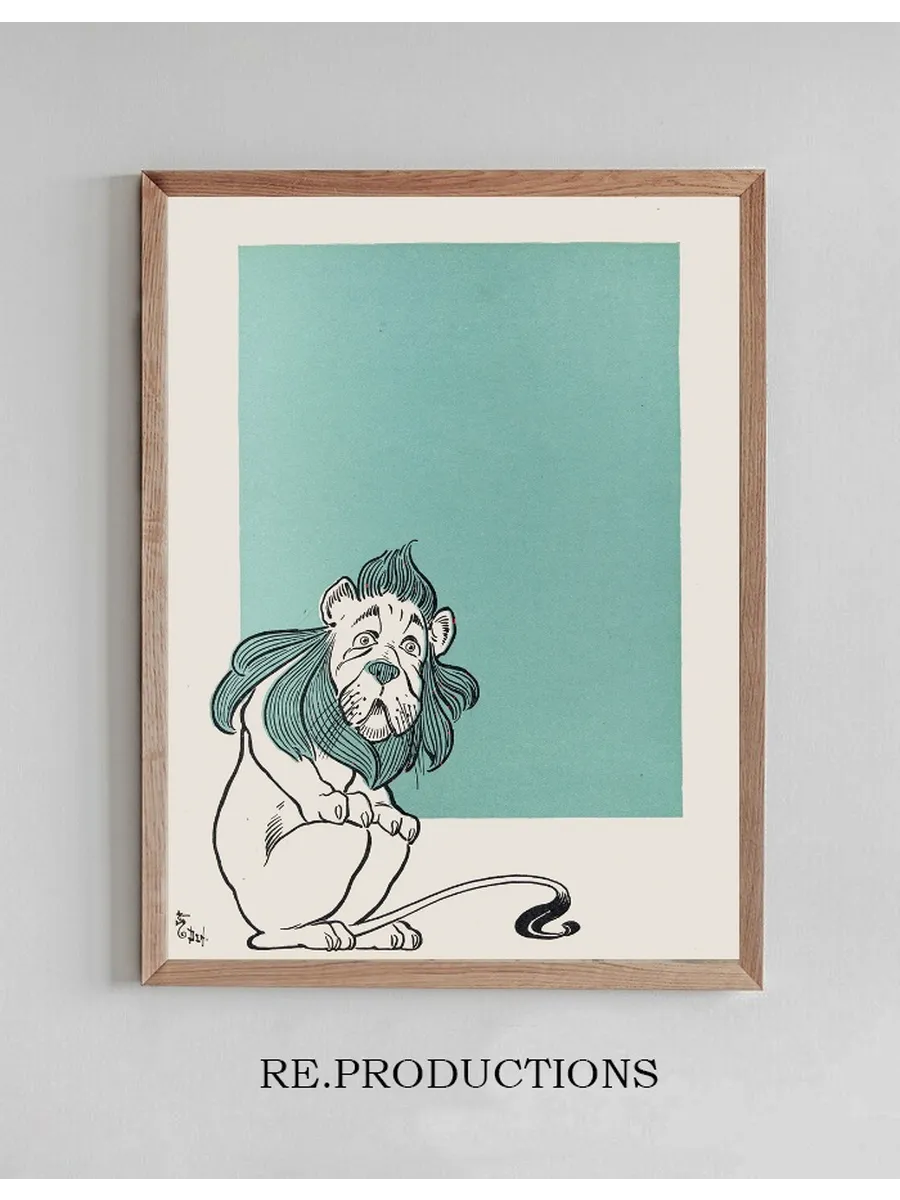 The Cowardly Lion