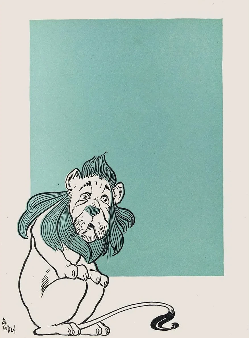 The Cowardly Lion