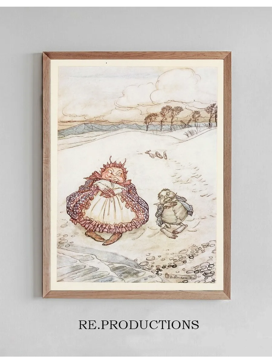 The Crab and his Mother