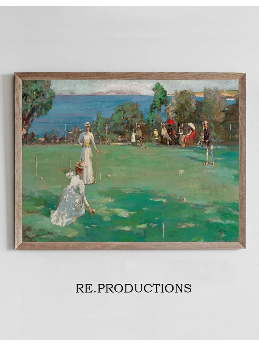 The Croquet Party