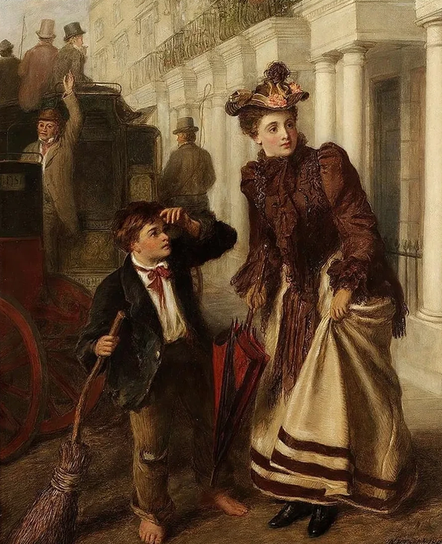 The Crossing Sweeper