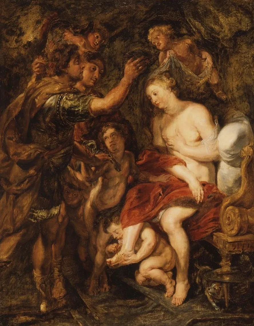 The Crowning of Roxana