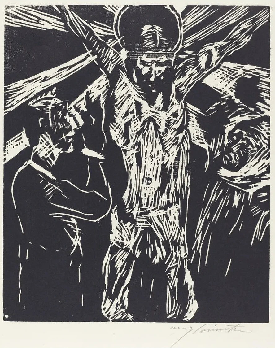 The Crucifixion (Christus am Kreuz)