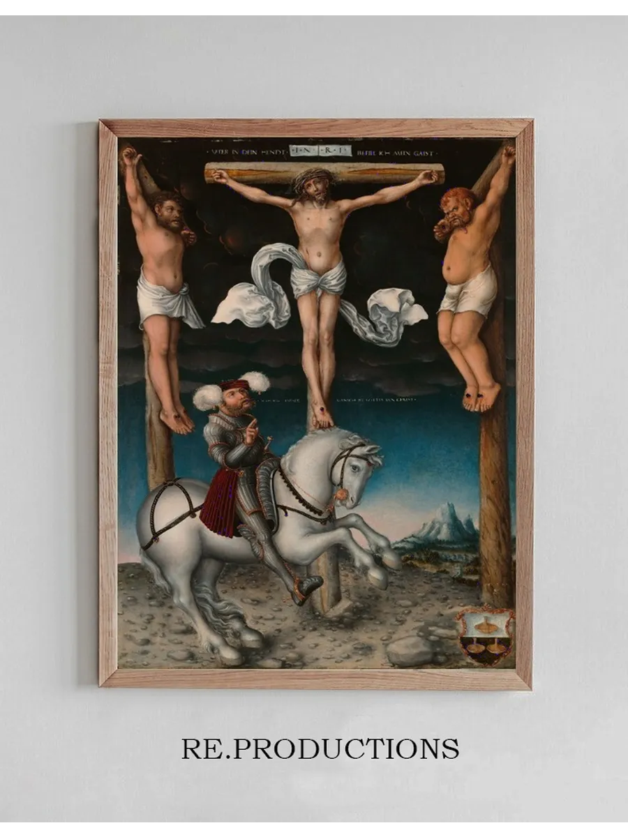 The Crucifixion with the Convertedcenturion