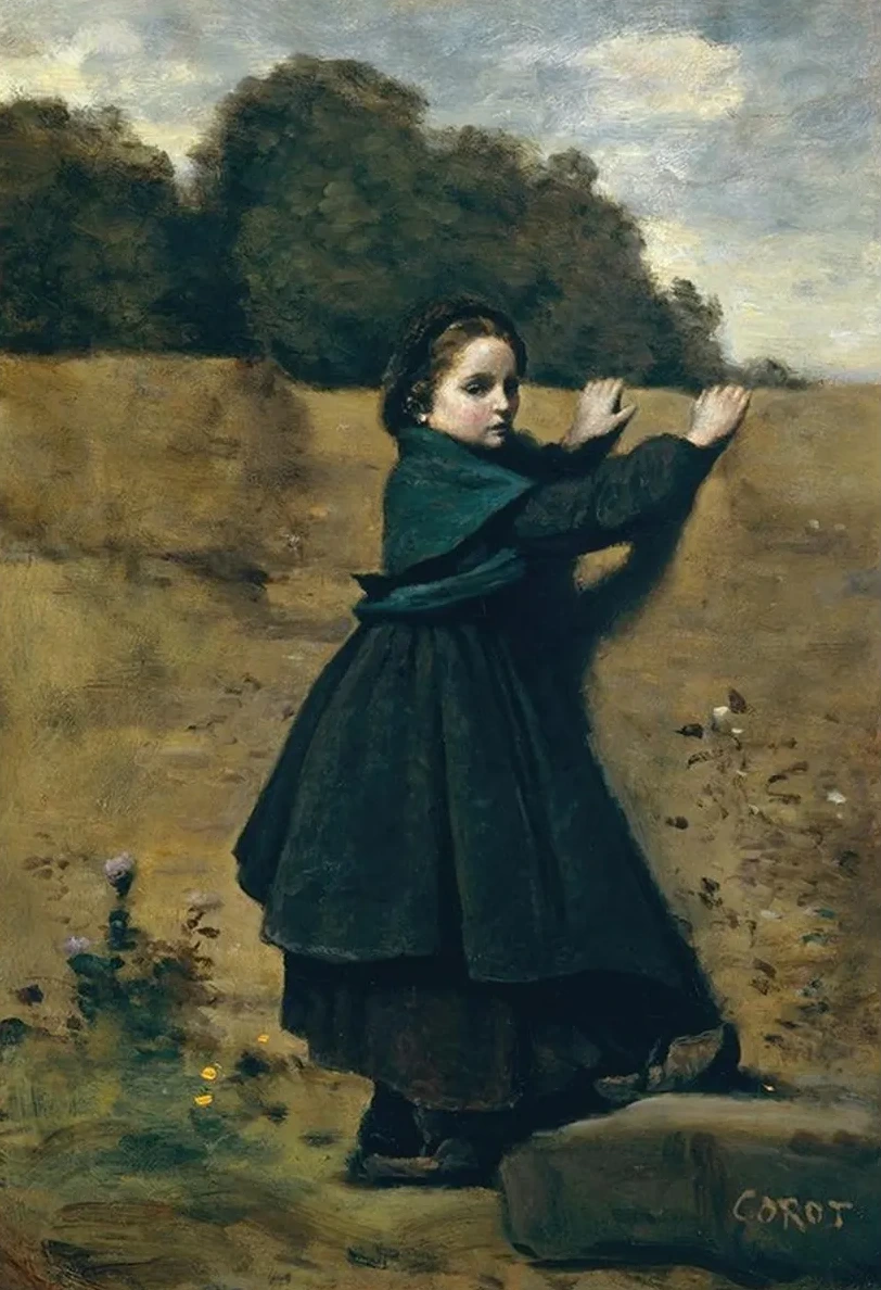 The Curious Little Girl