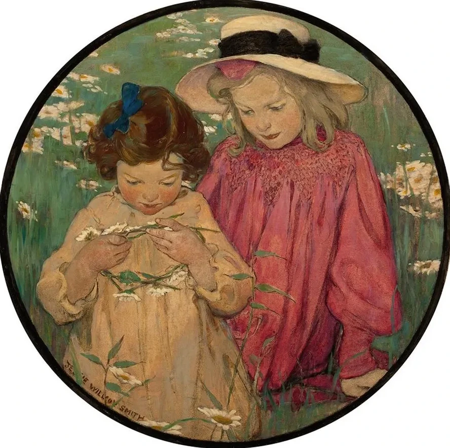 The Daisy Wreath