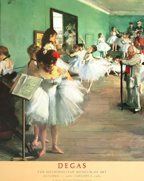 The Dance Class (1874)