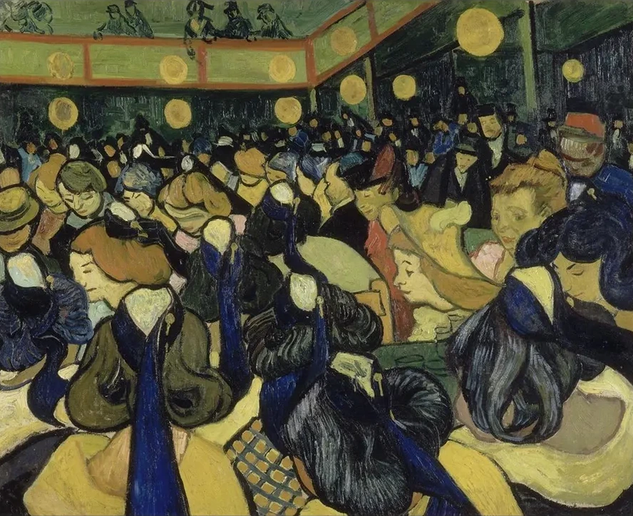 The Dance Hall In Arles
