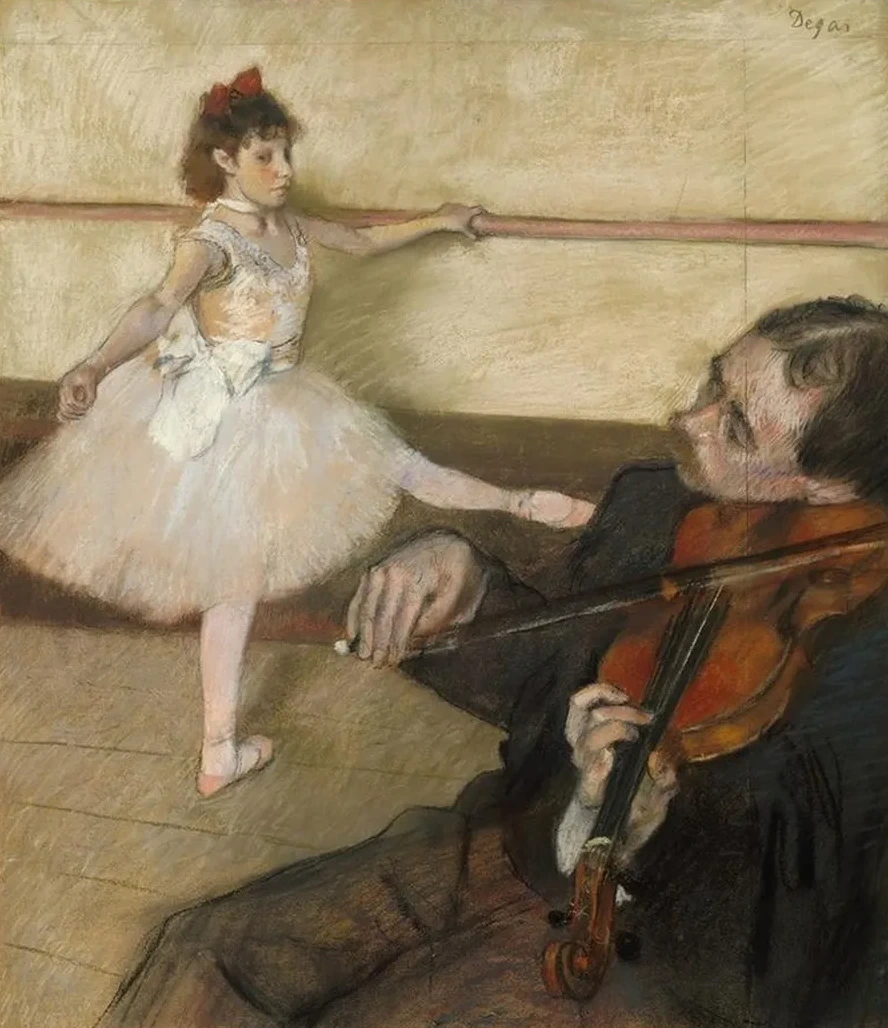 The Dance Lesson