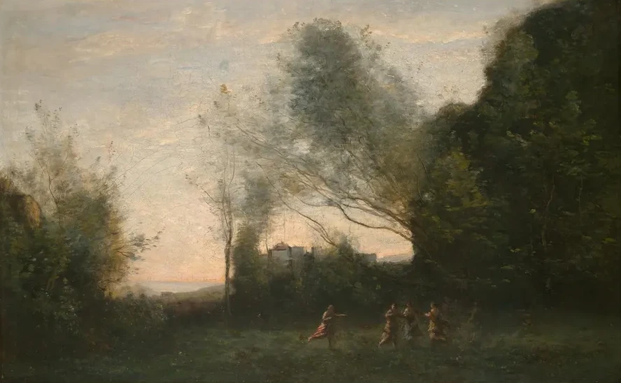 The Dance of theNymphs