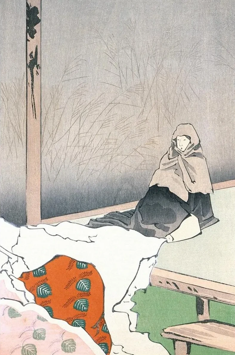 The Dancer Hotoke Gozen at Gi ji