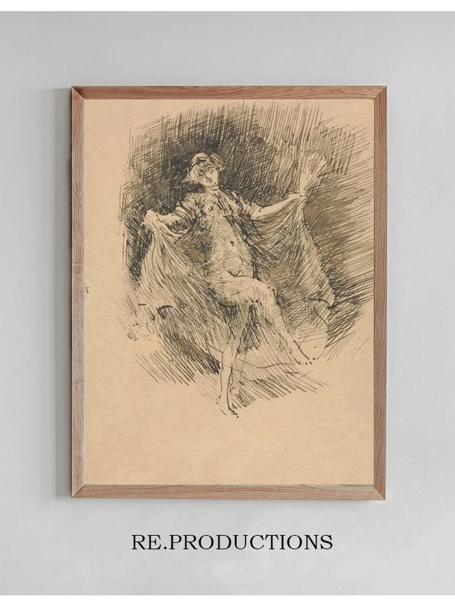 The Dancer, No. 1 (Connie Gilchrist)