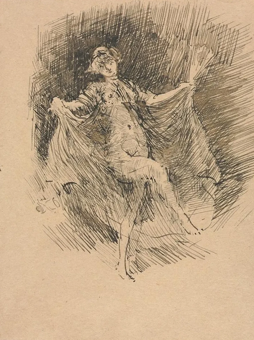The Dancer, No. 1 (Connie Gilchrist)