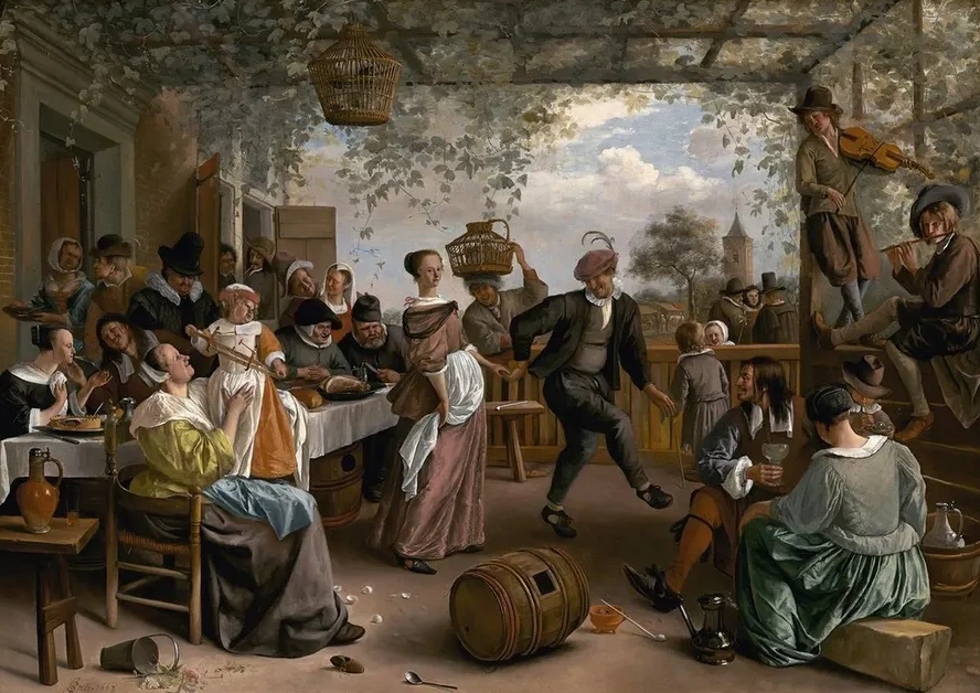 The Dancing Couple