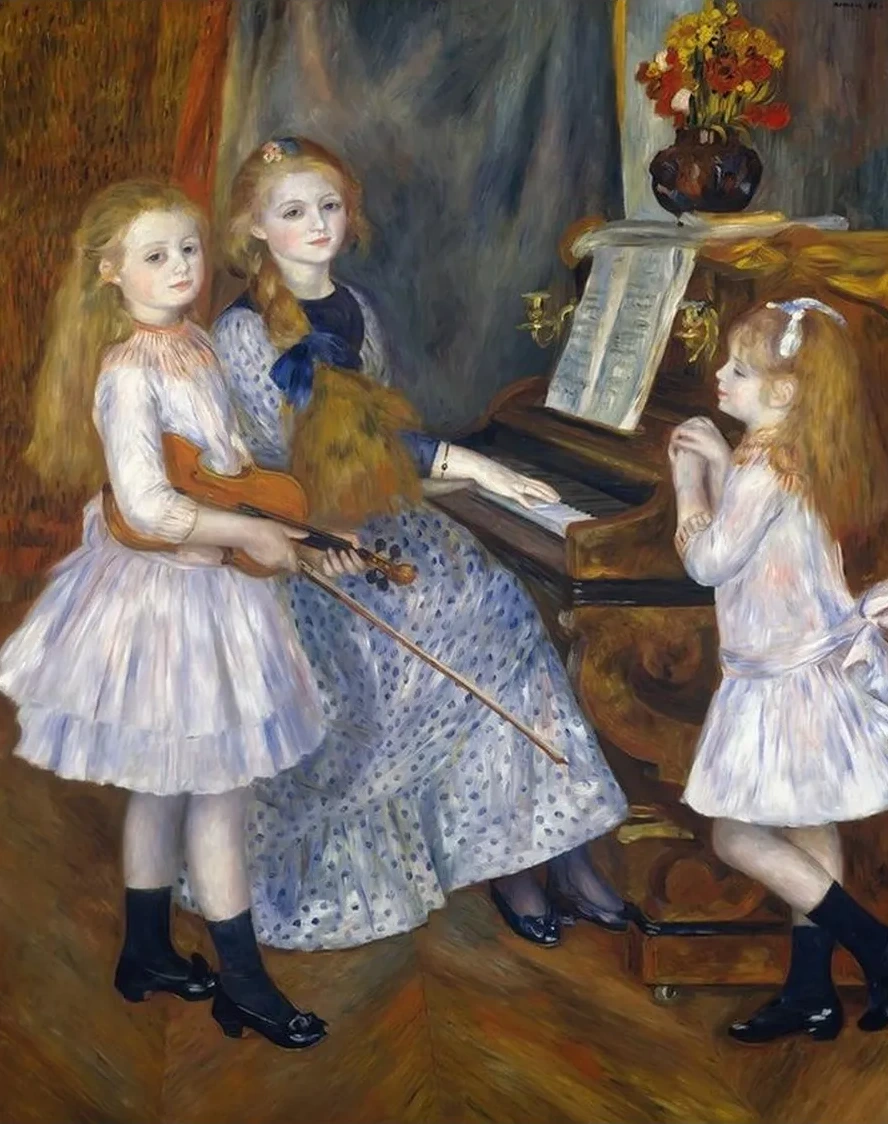 The Daughters of Catulle Mendes