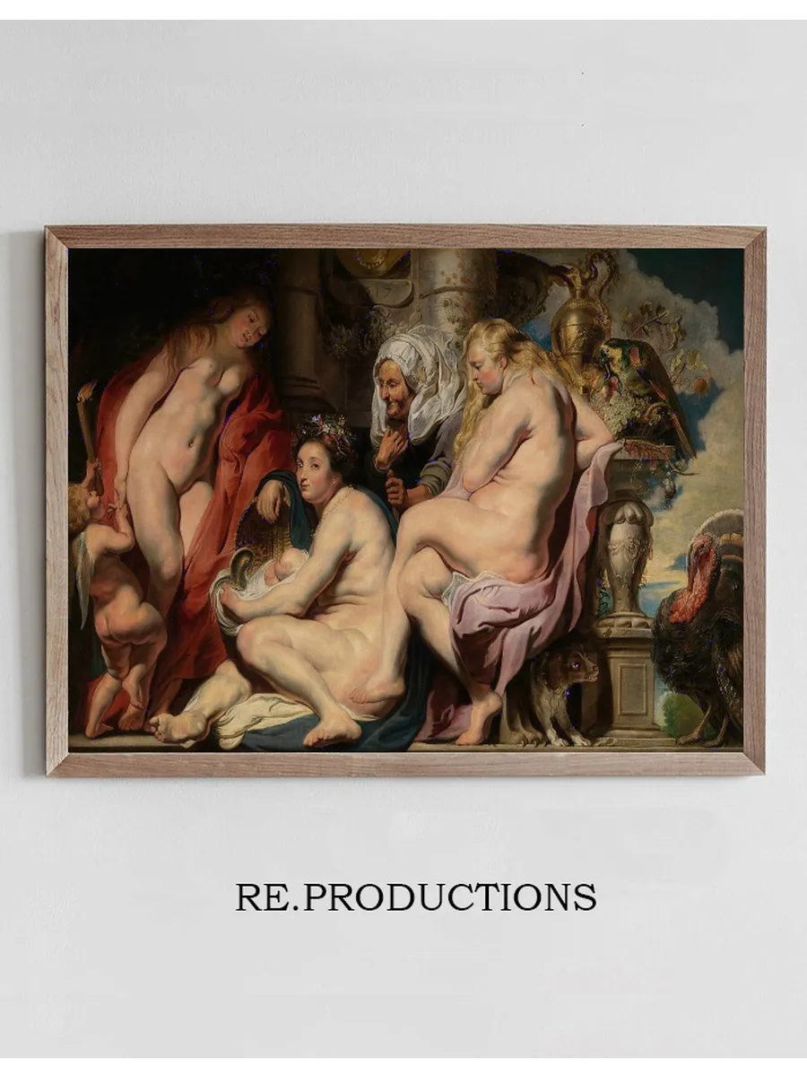 The Daughters of Cecrops Finding the Child Erichthonius