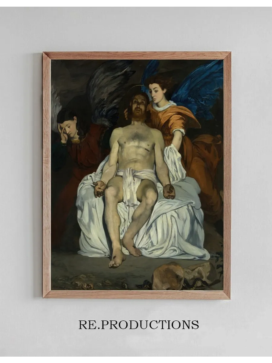 The Dead Christ with Angels