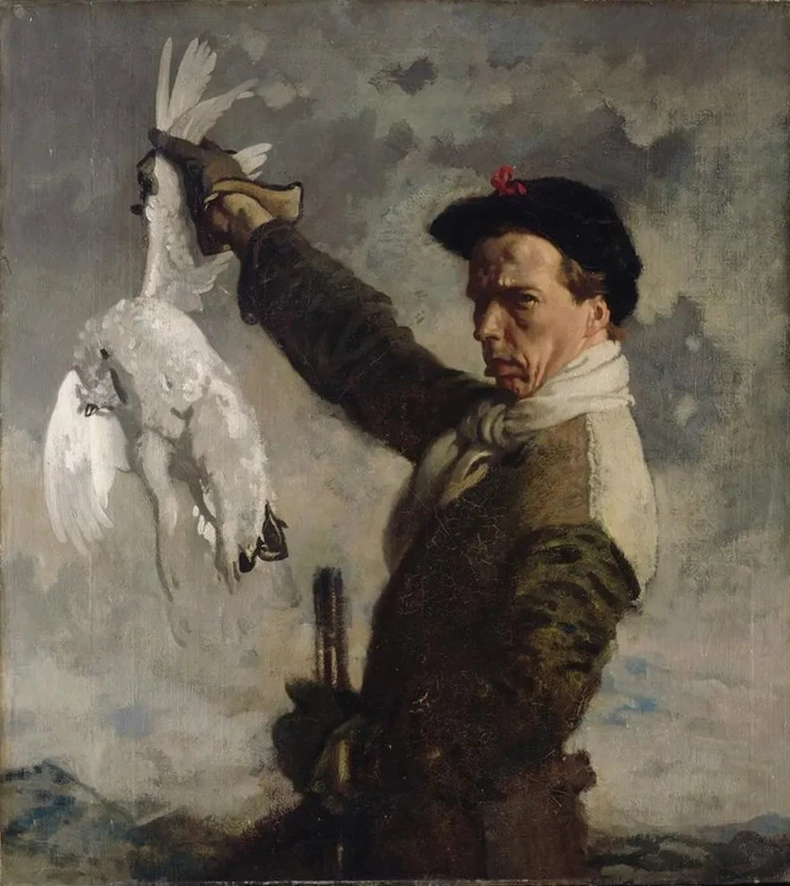 The Dead Ptarmigan (a Self - Portrait)