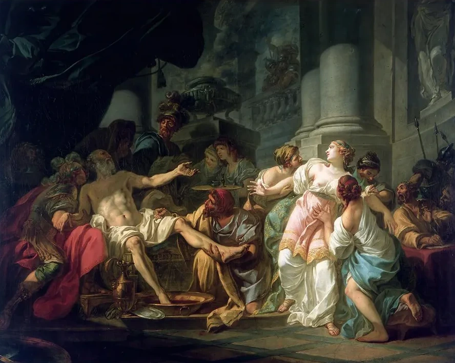 The Death Of Seneca