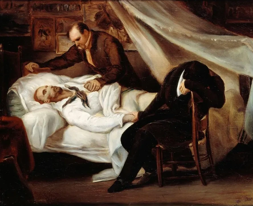The Death of G ricault