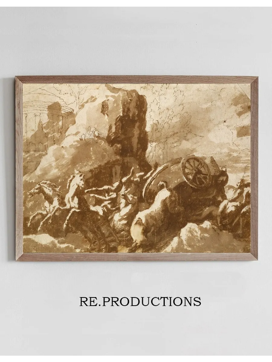 The Death of Hippolytus