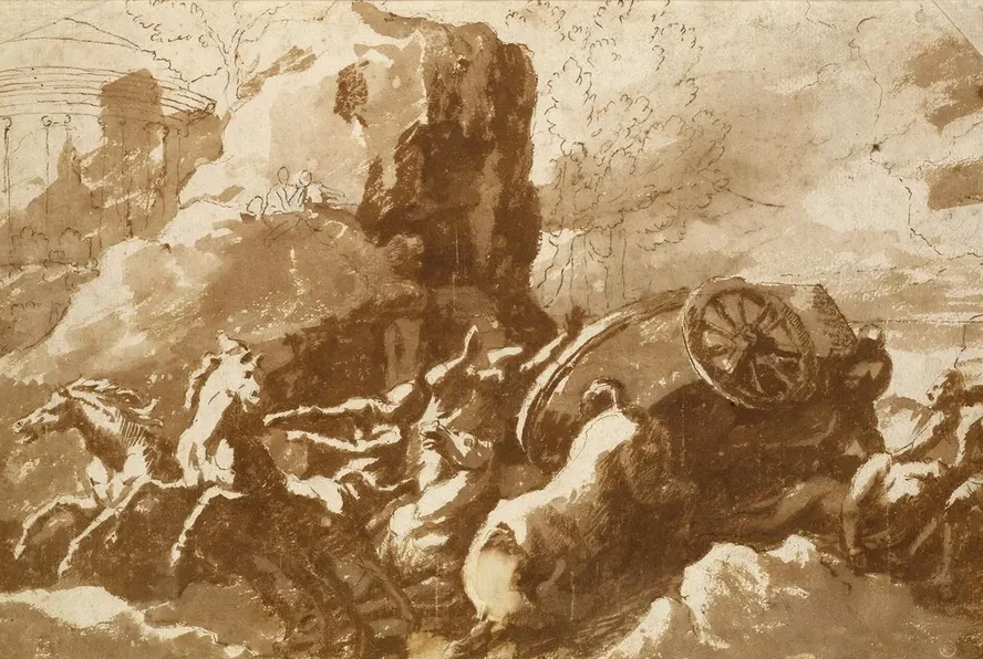 The Death of Hippolytus