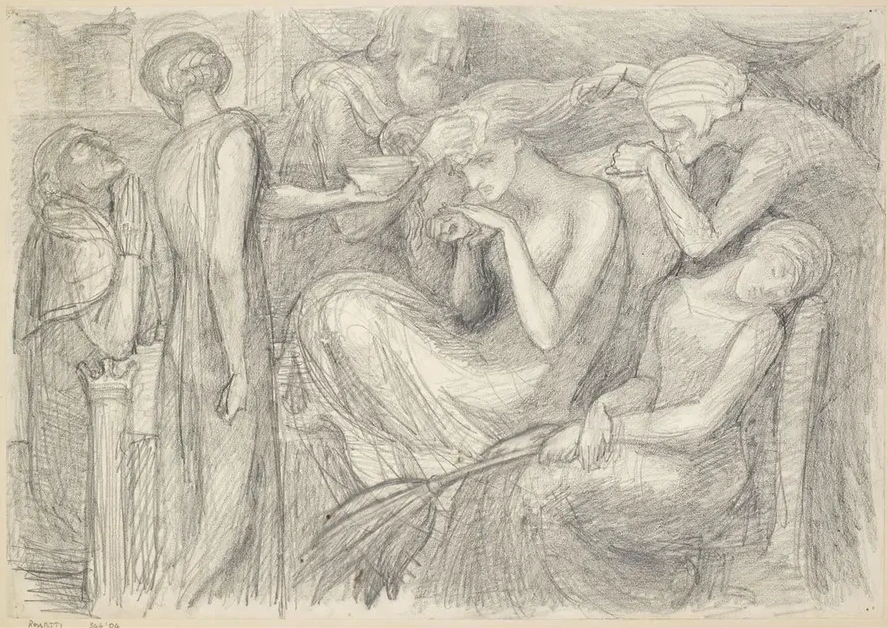 The Death of Lady Macbeth Compositional Study