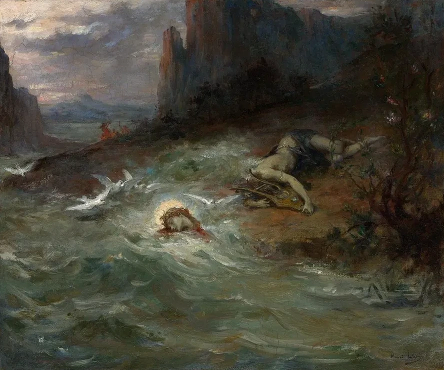 The Death of Orpheus