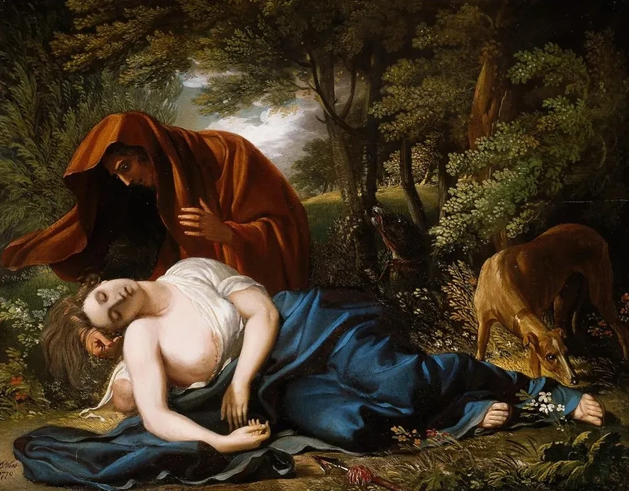 The Death of Procris