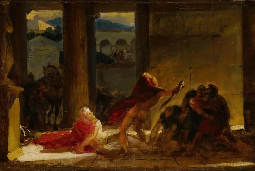 The Death of Pyrrhus