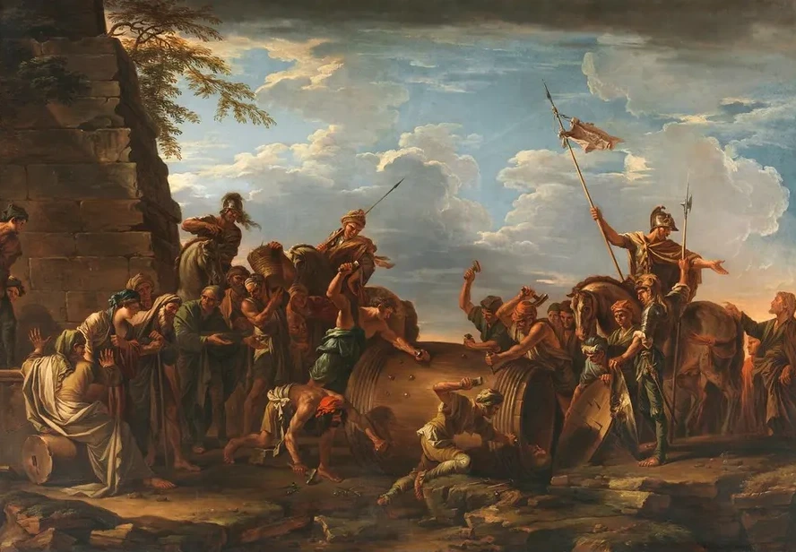 The Death of Regulus