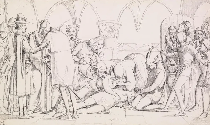 The Death of Romeo and Juliet Compositional Study