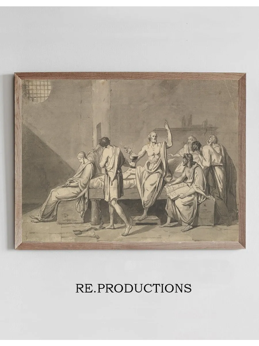 The Death of Socrates