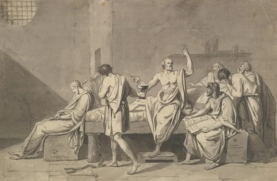 The Death of Socrates