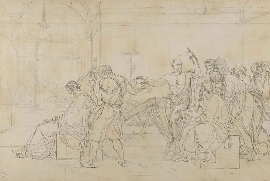 The Death of Socrates