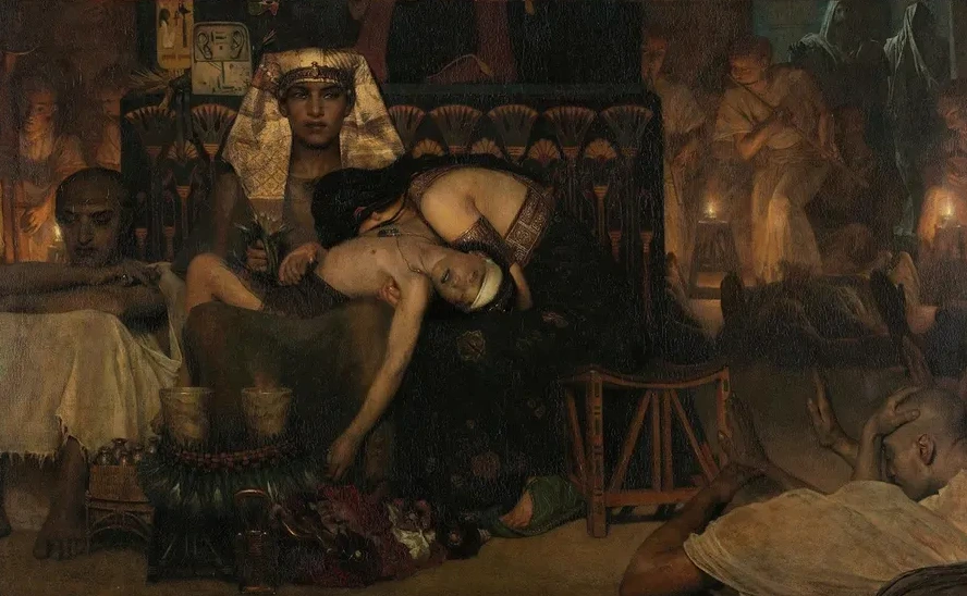 The Death of the Pharaoh's Firstborn Son