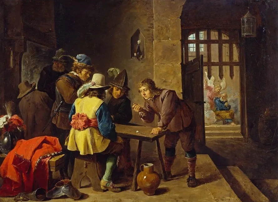 The Deliverance of Saint Peter
