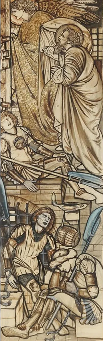 The Deliverance of St Peter from Prison