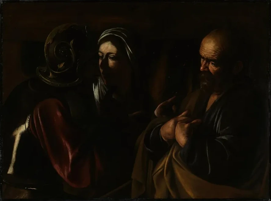 The Denial of Saint Peter