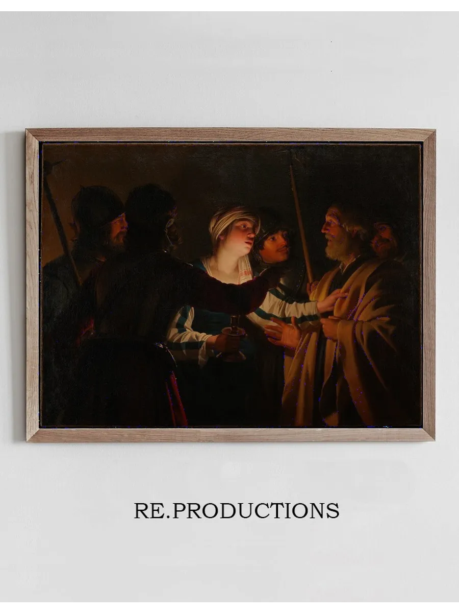 The Denial of St. Peter