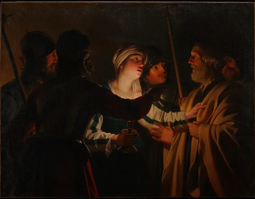 The Denial of St. Peter