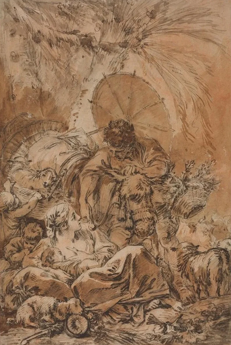 The Departure of Jacob