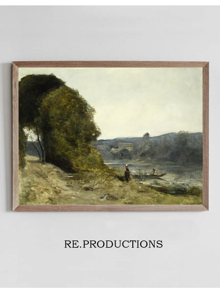 The Departure of the Boatman